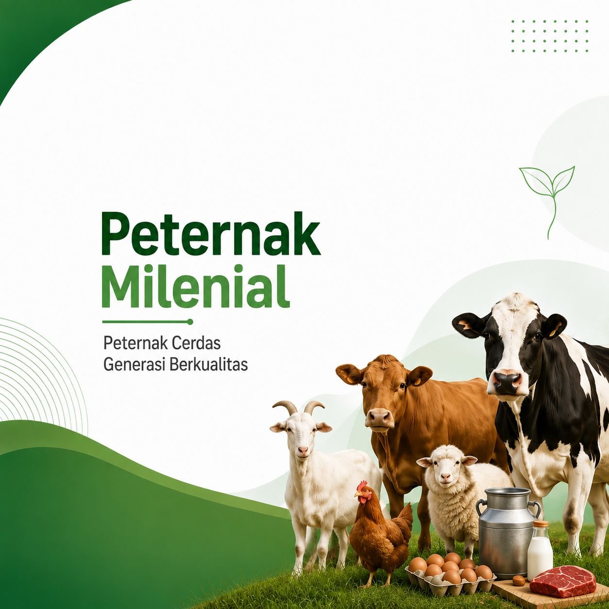 Peternak Milenial Jawa Timur